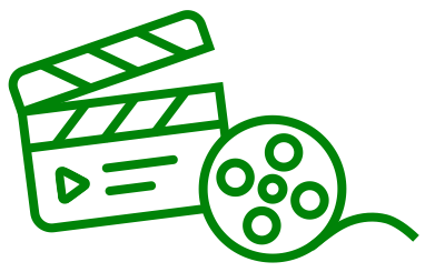 Collection of documentary films Samling af dokumentarfilm