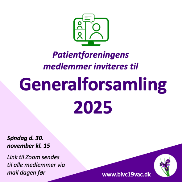 Generalforsamling 2025 Generalforsamling 2025